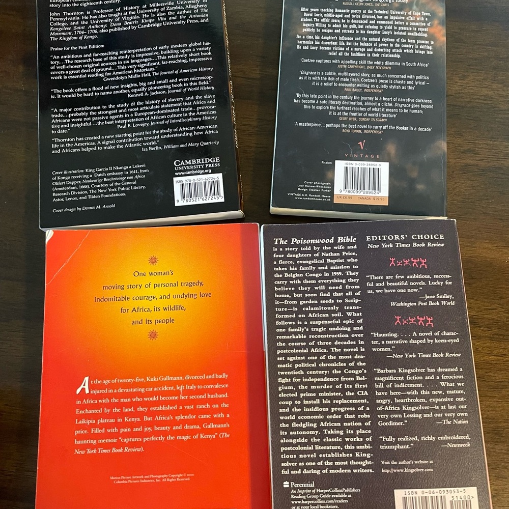 Book bundle x4 - Picture 2 of 2